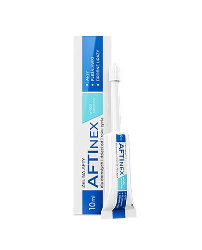 Aftinex żel na afty, 10 ml zdjęcie