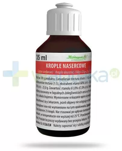 Krople nasercowe 35 g Herbapol zdjęcie