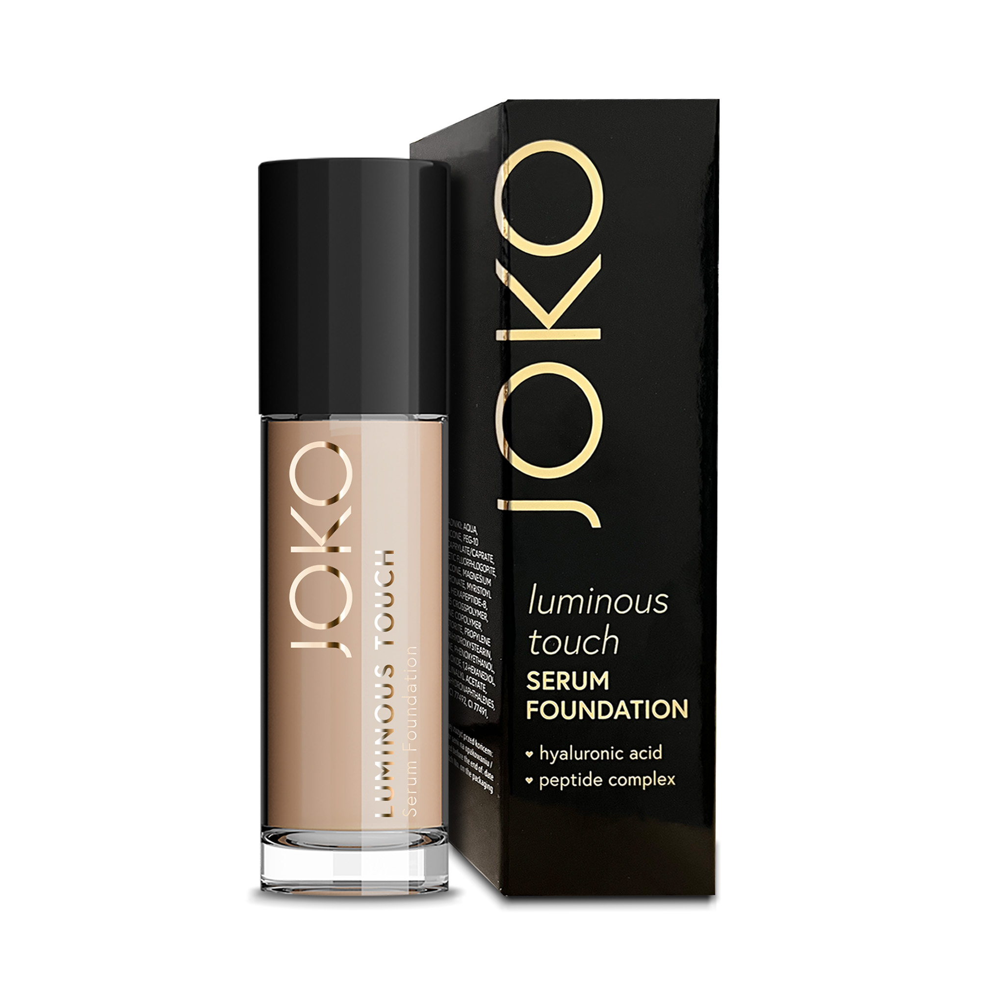 Joko Podkład Luminous Touch Serum Foundation Nw103 Soft Sand, 30 ml zdjęcie