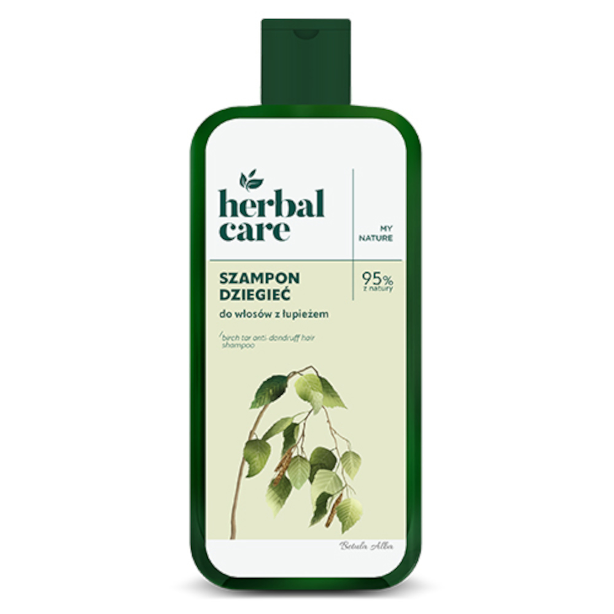 Herbal Care Szampon do włosów z łupieżem Dziegieć, 330 ml zdjęcie