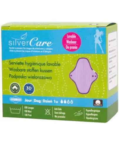 Masmi Silver Care podpaska wielorazowa  na dzień 1 sztuka zdjęcie