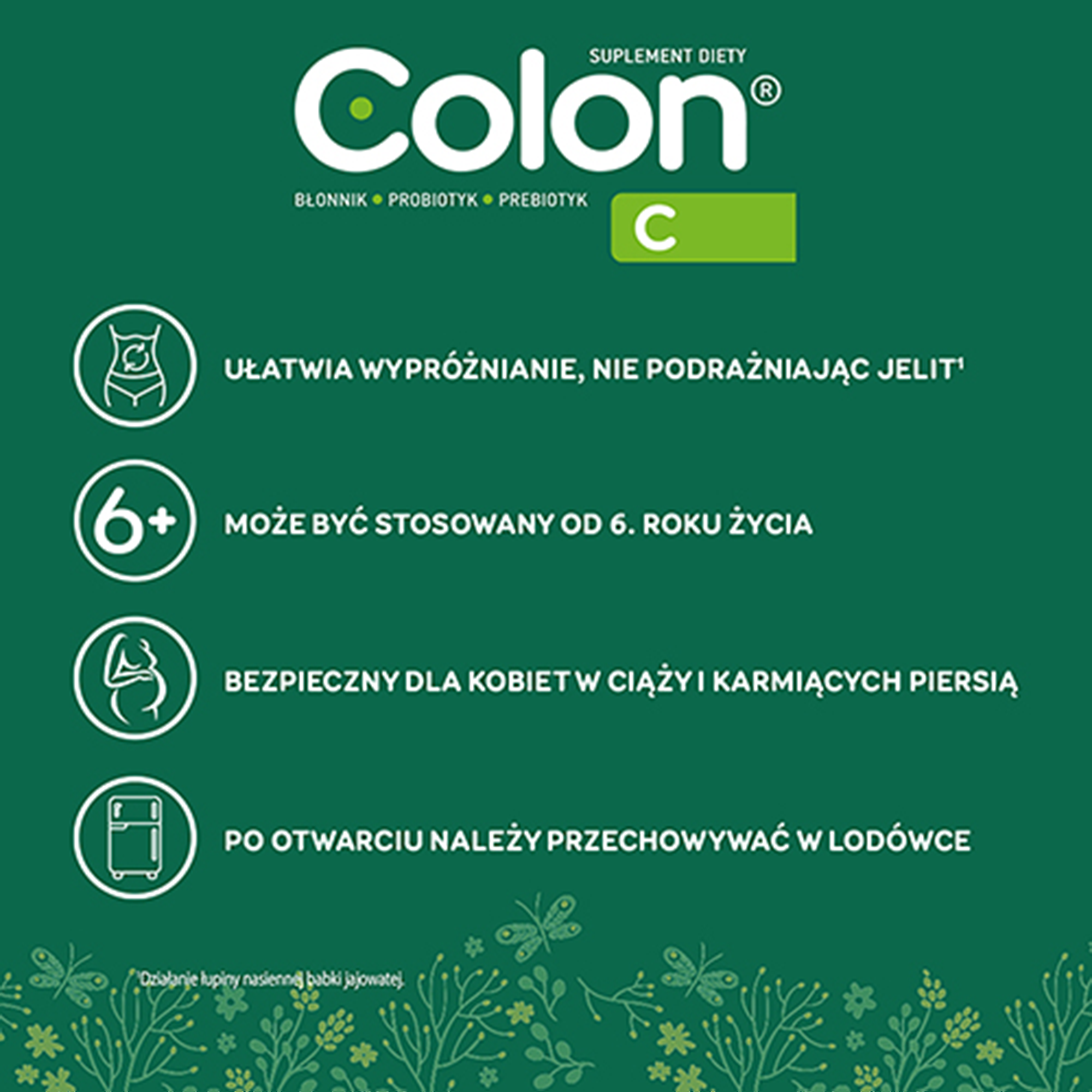 Colon C proszek, 100 g
