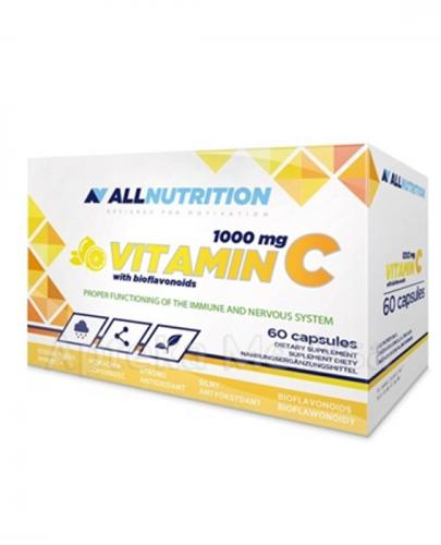 Allnutrition Vitamin C with bioflavonoids 1000mg 60 kapsułek zdjęcie