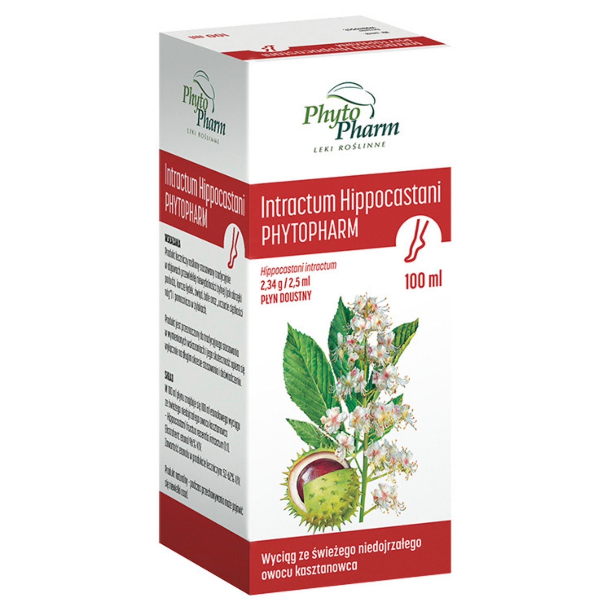 Intractum Hippocastani płyn doustny 100 ml zdjęcie