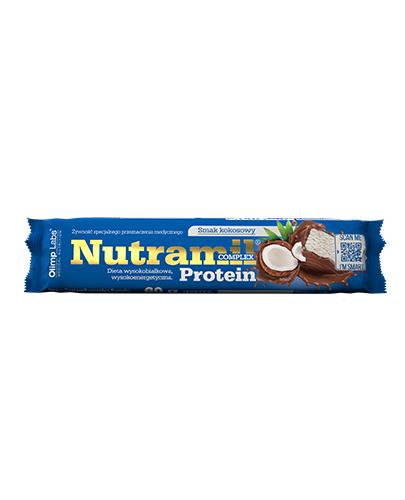 Olimp Nutramil Complex Protein baton smak kokosowy 60 g zdjęcie