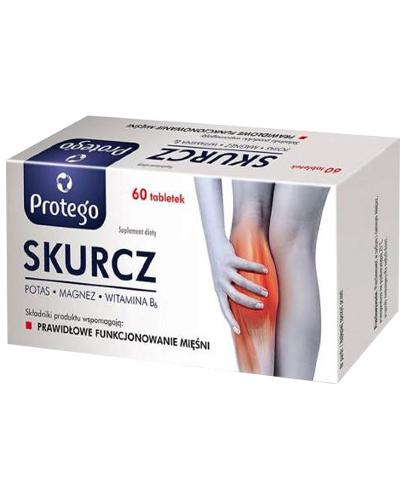 Protego skurcz - 60 tabl. - cena, opinie, składniki zdjęcie