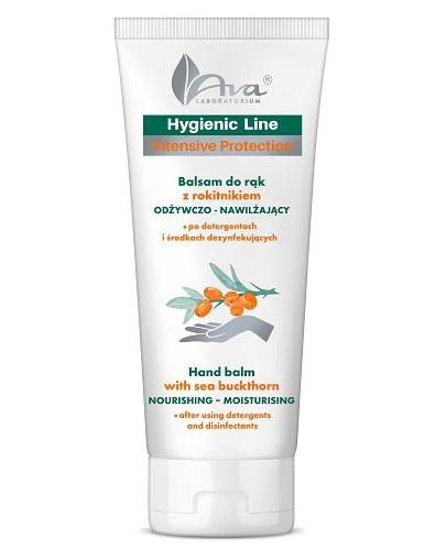 Ava Hygienic Line Balsam do rąk z rokitnikiem, 200 ml  zdjęcie