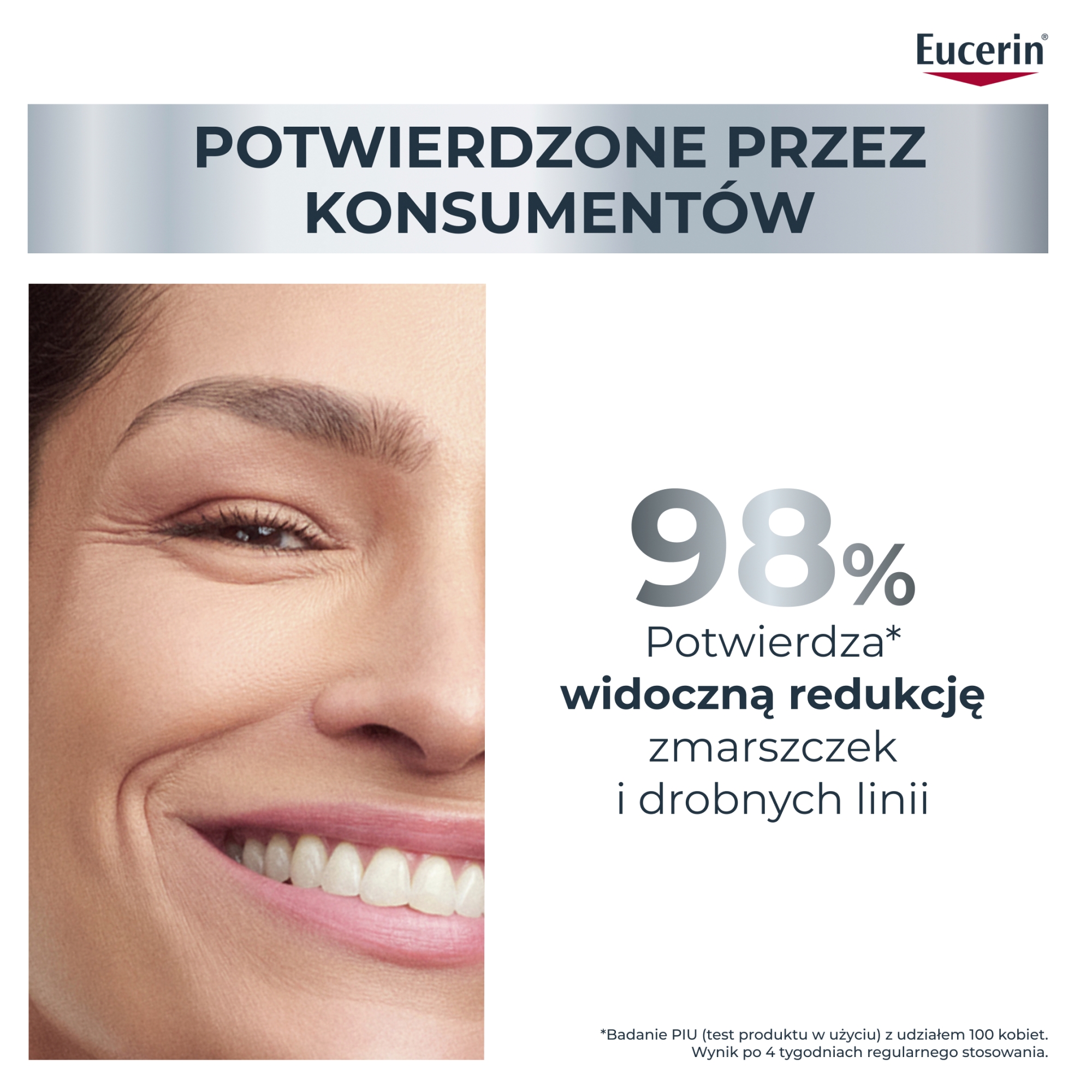 Eucerin Hyaluron-Filler krem na dzień SPF15 z Kwasem Hialuronowym do skóry suchej przeciwzmarszczkowy, refill, 50 ml