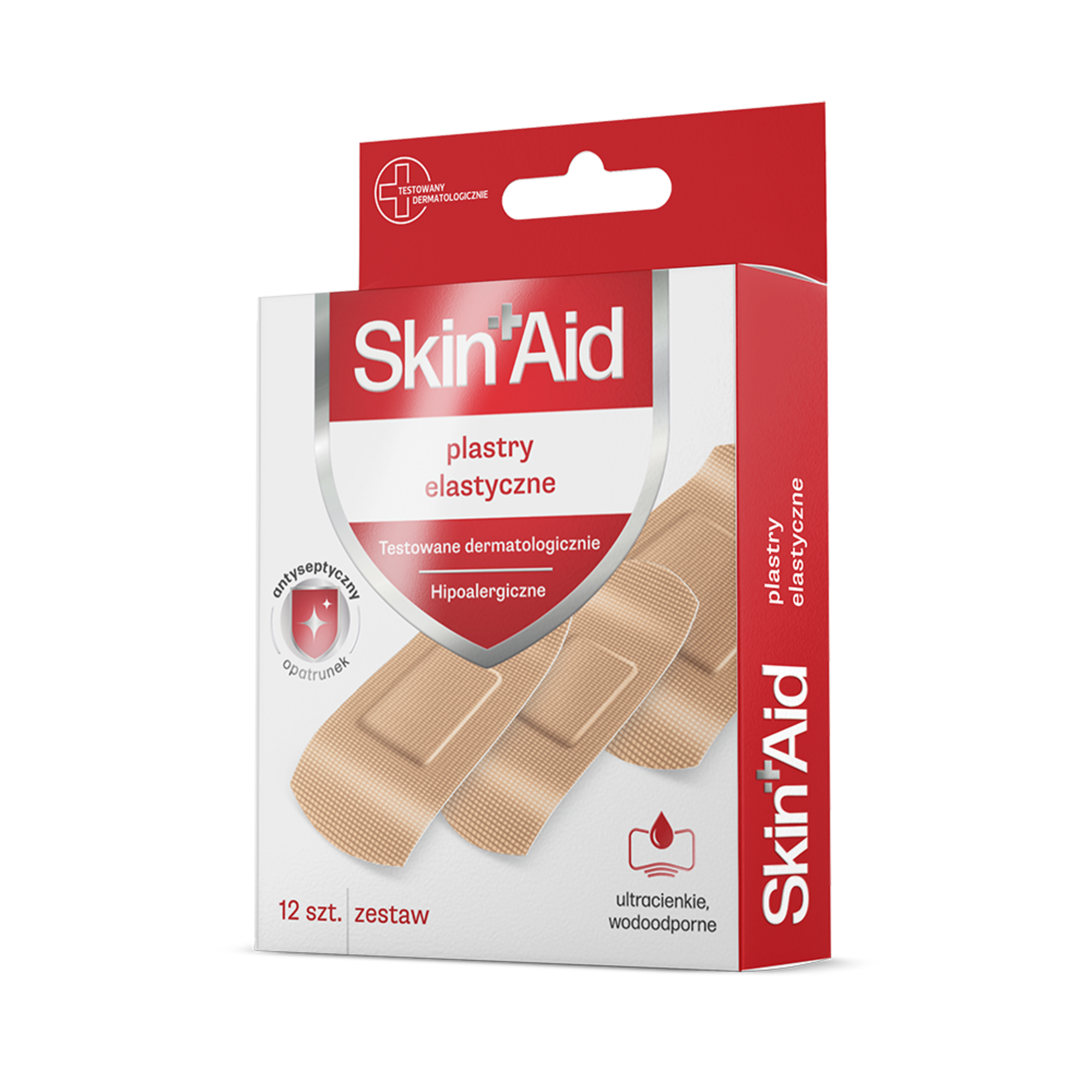 Skin Aid, plastry elastyczne, 12 sztuk zdjęcie