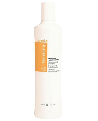 Fanola Nourishing Restructuring Shampoo Szampon do włosów suchych i łamliwych - 350 ml - cena, opinie, stosowanie zdjęcie