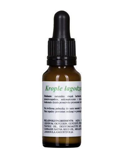India Krople łagodzące trądzik, 30 ml zdjęcie