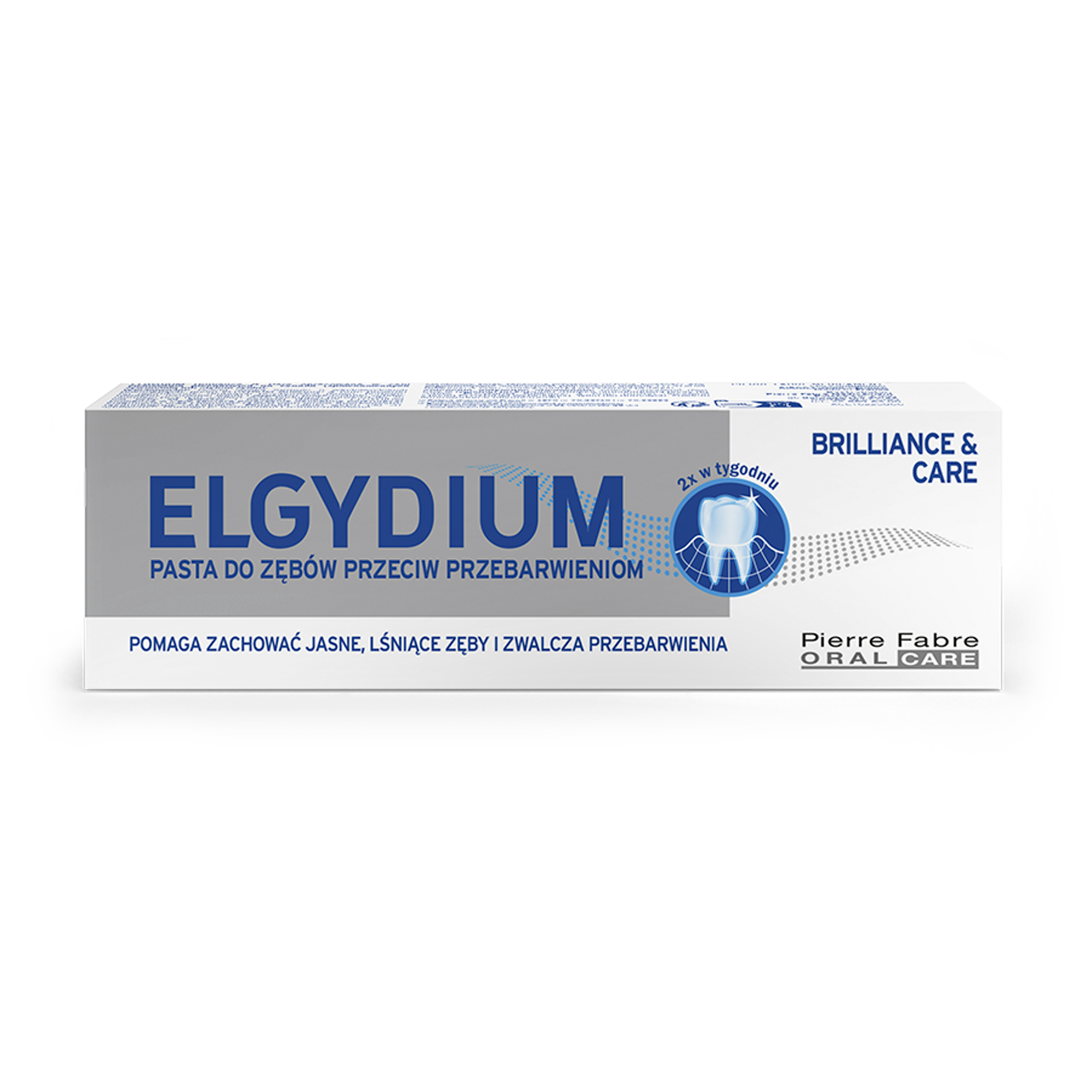 Elgydium Brilliance & Care, pasta do zębów przeciw przebarwieniom, 30 ml zdjęcie