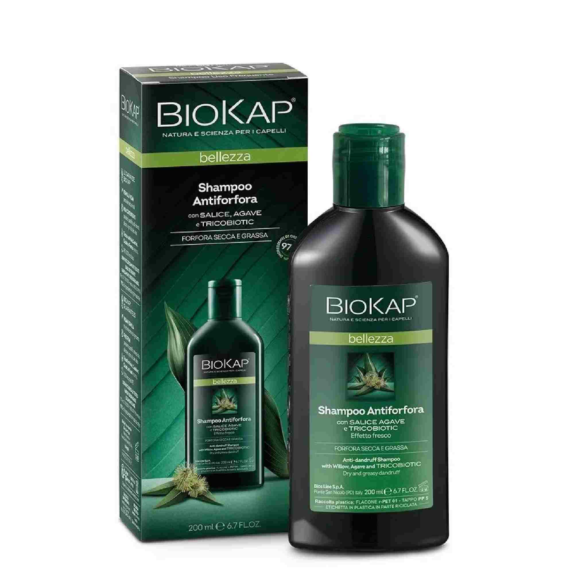 BioKap Bellezza Szampon przeciwłupieżowy - 200 ml zdjęcie