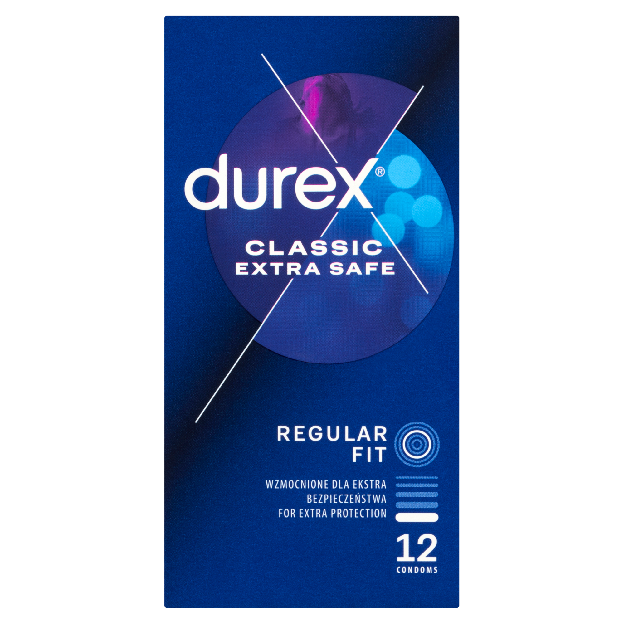 Durex Classic Extra Safe prezerwatywy 12 sztuk zdjęcie