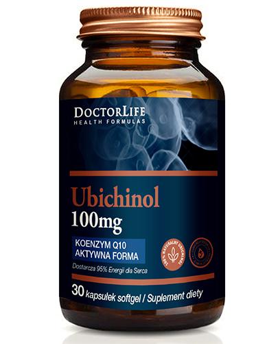 DOCTOR LIFE Ubichinol 100 mg - 30 kapsułek zdjęcie