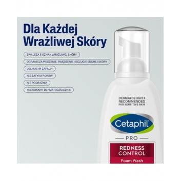 Cetaphil Pro Redness Control Pianka do mycia 236 ml