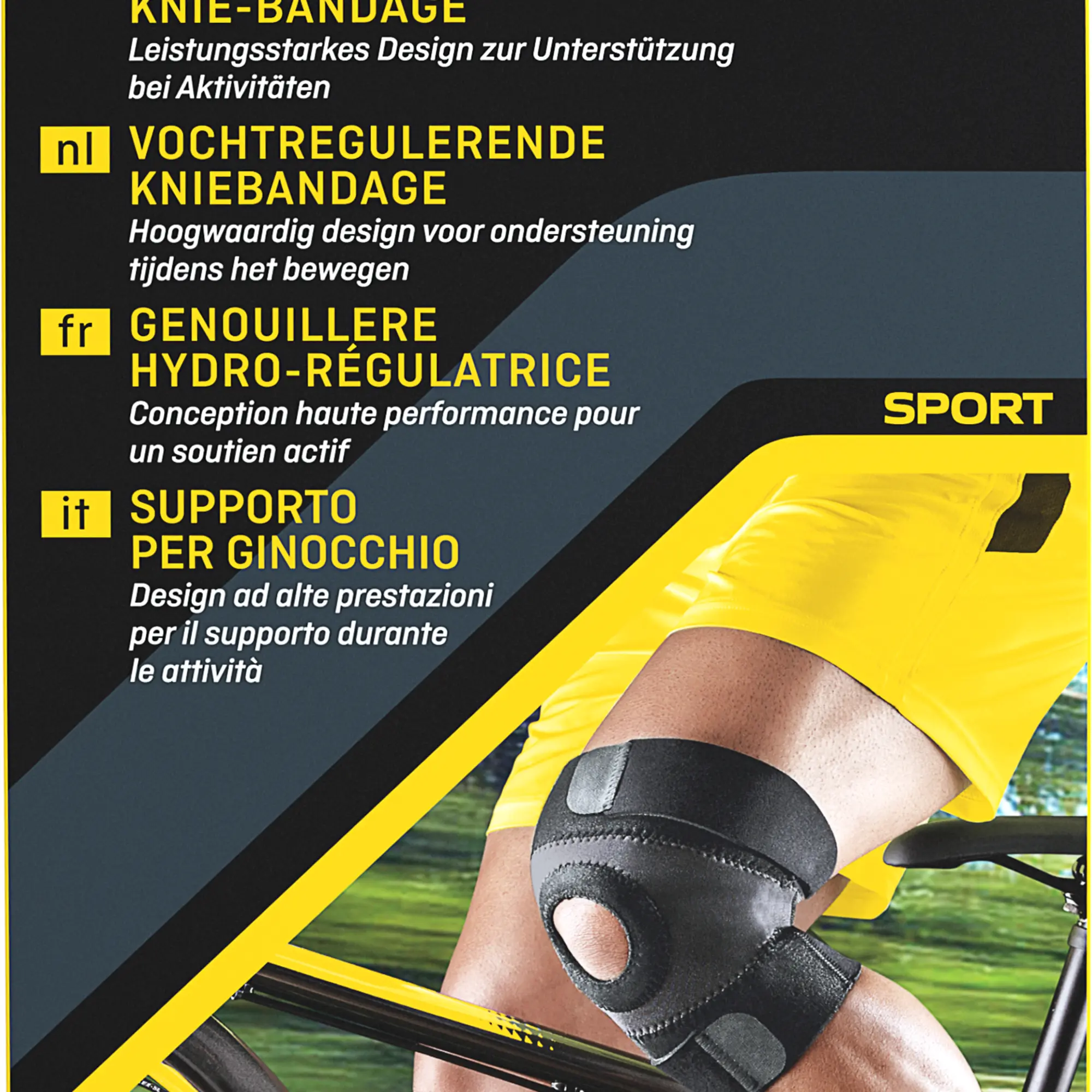 Futuro Sport stabilizator kolana rozmiar L 1 sztuka zdjęcie