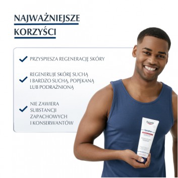 Eucerin Aquaphor Maść regenerująca do skóry suchej popękanej i podrażnionej dla dorosłych i niemowląt, 220 ml, cena, opinie, wskazania