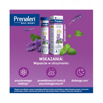 Prenalen Positive Mama, 20 tabletek musujących
