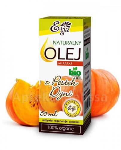ETJA Naturalny olej z pestek dyni - 50 ml zdjęcie