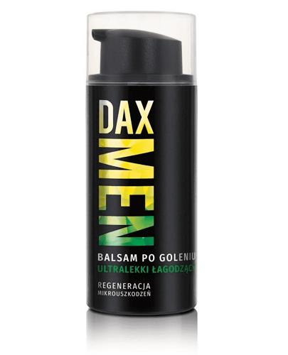 DAX MEN Balsam po goleniu Ultralekki łagodzący - 100 ml  zdjęcie