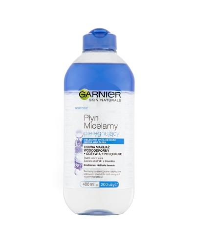 Garnier Skin Naturals Płyn Micelarny z olejkiem - 400 ml Do skóry wrażliwej - cena, opinie, właściwości  zdjęcie