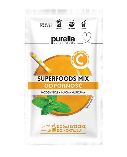 Purella Superfoods Mix Odporność, 40 g zdjęcie