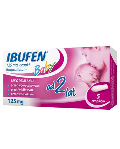 IBUFEN BABY - 125 mg x 5 szt. zdjęcie