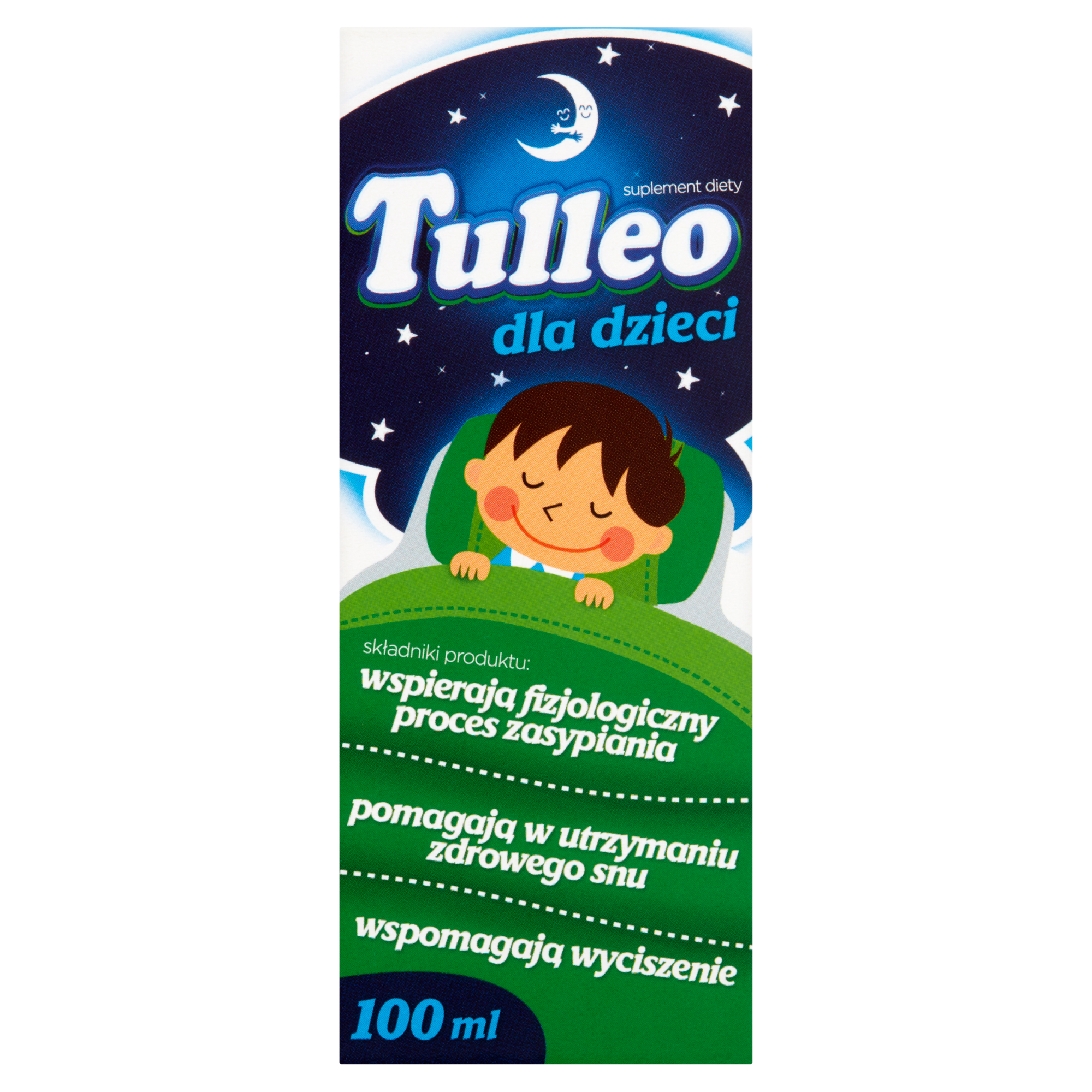 TULLEO Syrop dla dzieci - 100 ml zdjęcie