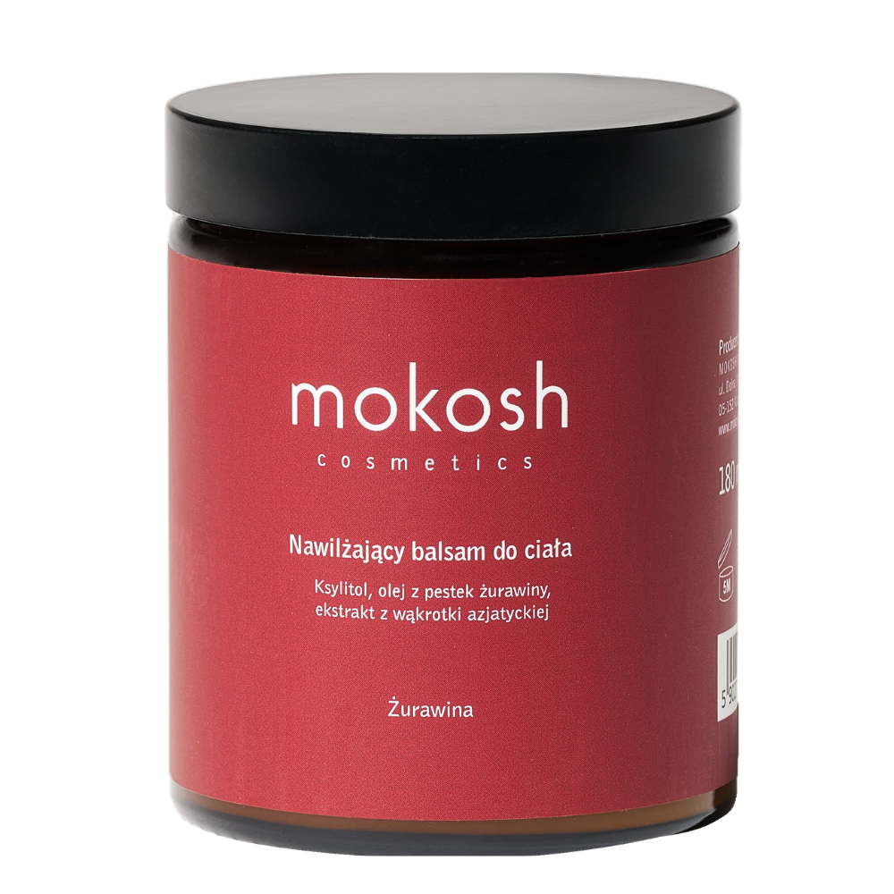 Mokosh Balsam do ciała Żurawina - 180 ml zdjęcie