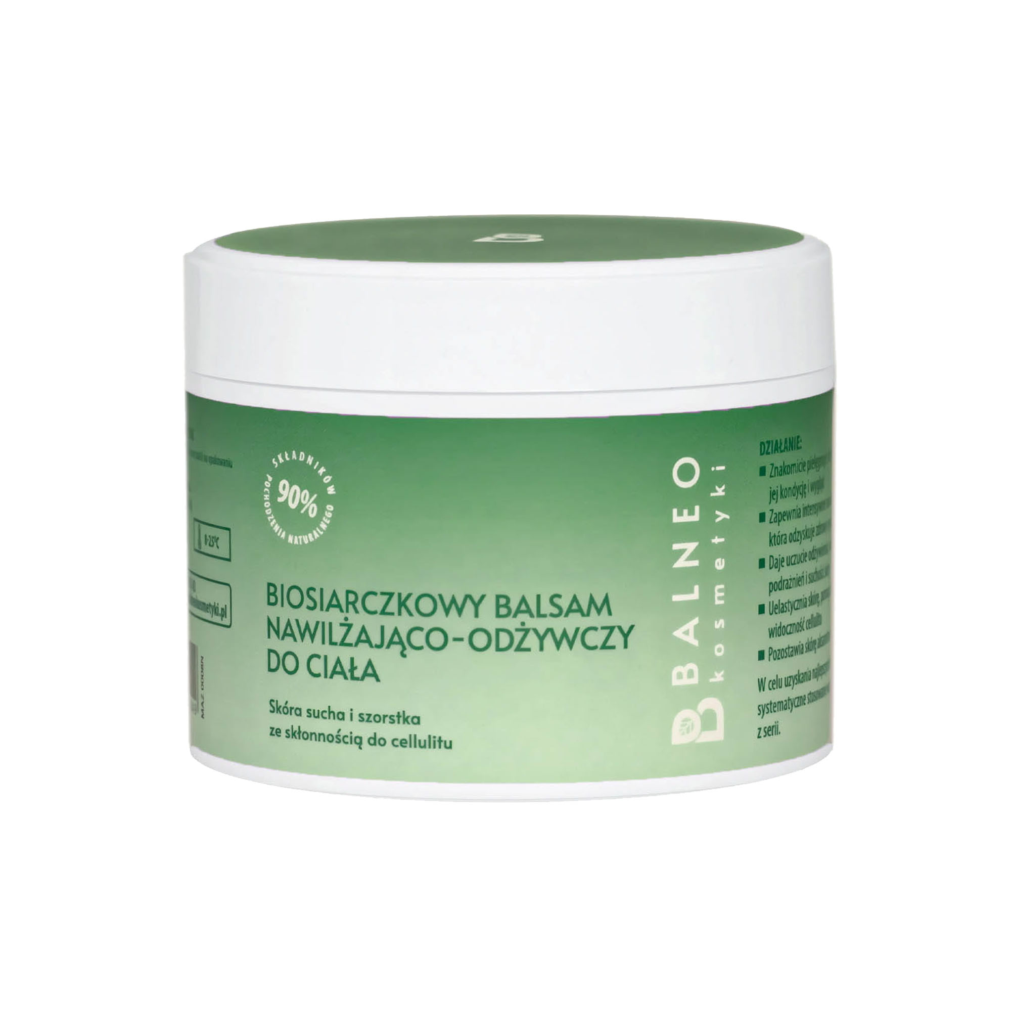 Balneokosmetyki Biosiarczkowy balsam nawilżający odżywczy do ciała, 250 ml zdjęcie
