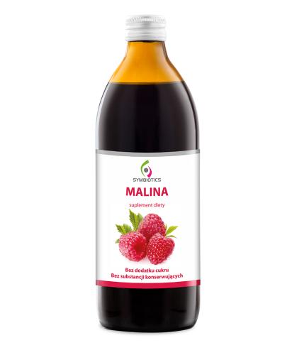 SYMBIOTICS Malina, 500 ml zdjęcie