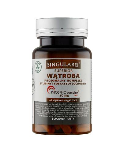 Singularis Superior Wątroba - 60 kaps. - cena, opinie, właściwości zdjęcie