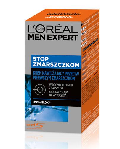 L'OREAL MEN EXPERT STOP ZMARSZCZKOM Krem nawilżający na pierwsze zmarszczki - 50 ml zdjęcie