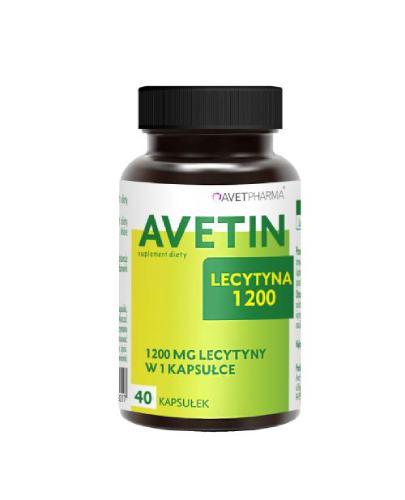 Avetin Lecytyna 1200 40 kapsułek zdjęcie