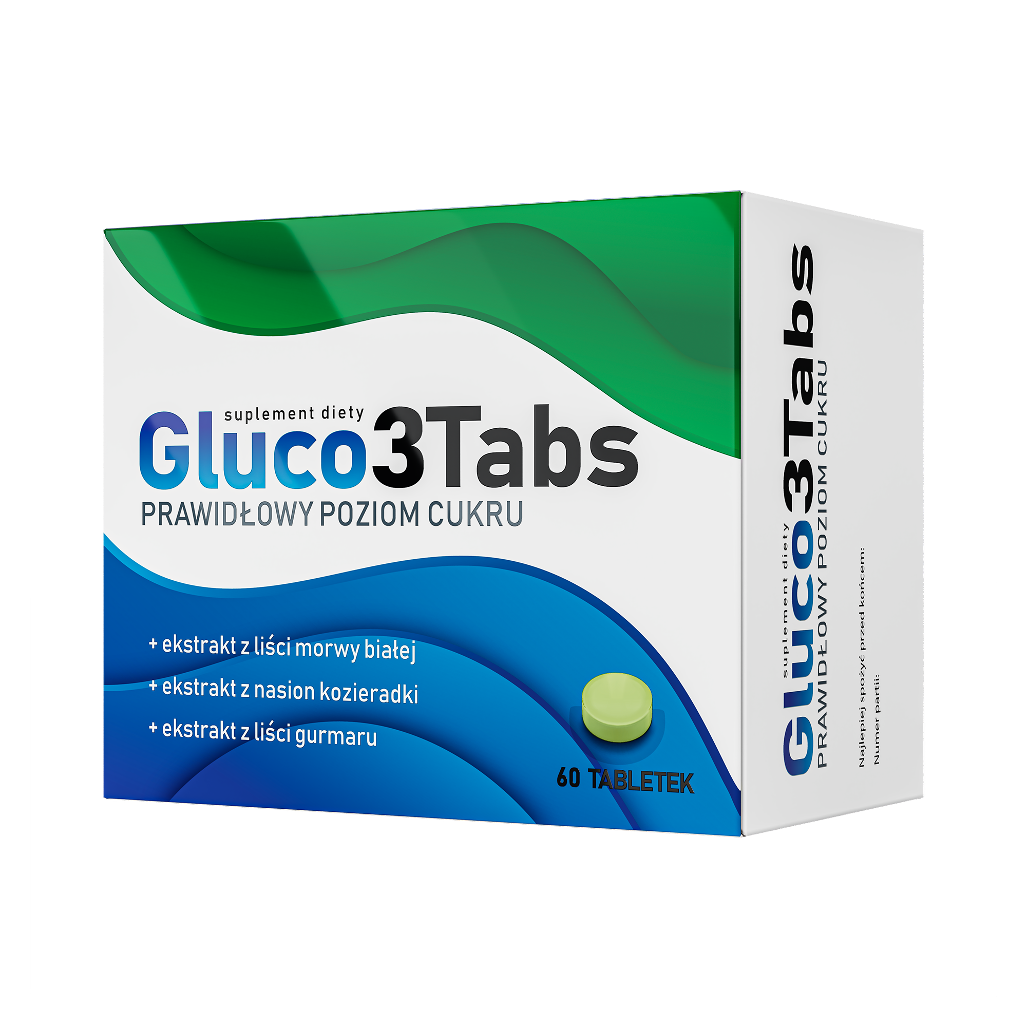 Gluco3Tabs, tabletki, 60 sztuk 