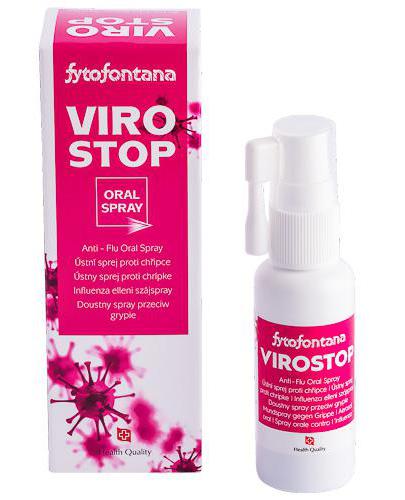 Fytofontana Virostop Doustny Spray przeciw grypie, 30 ml zdjęcie