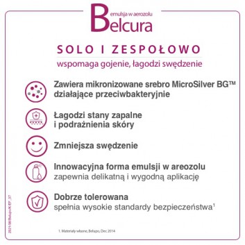 BELCURA Spray do ciała, 125 ml