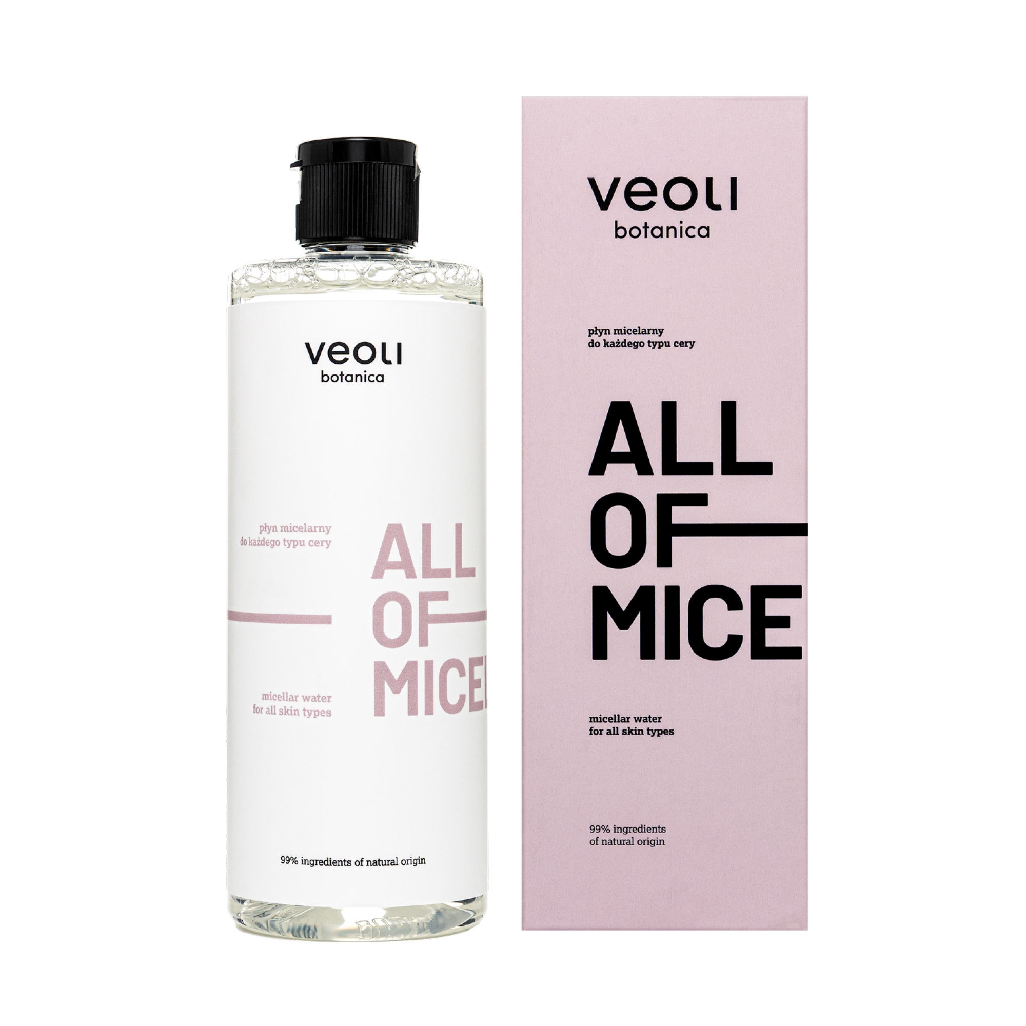 Veoli Botanica All Of Micellar płyn micelarny, 500 ml
