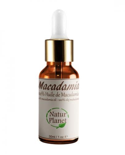 NATUR PLANET Olej macadamia - 30 ml zdjęcie