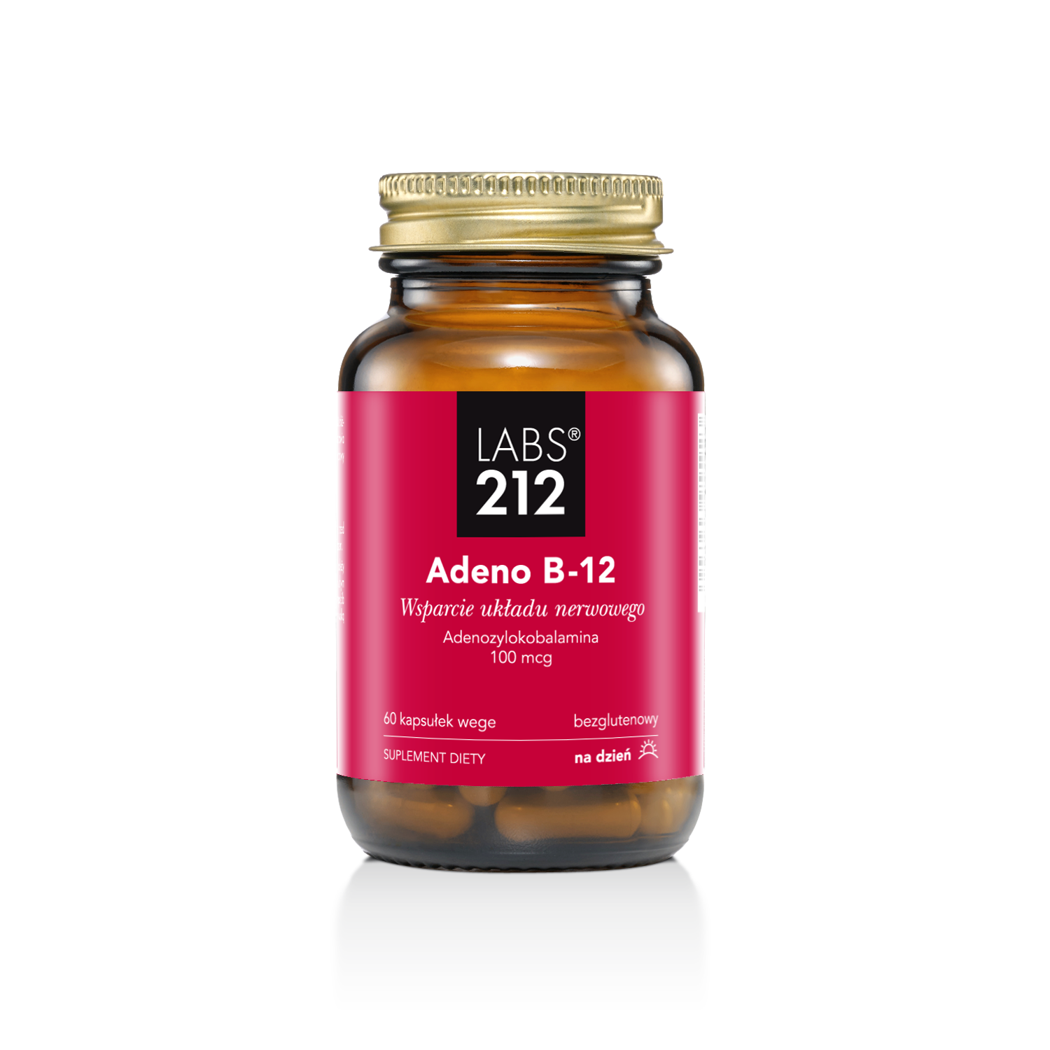 Adeno B-12, kapsułki, 60 sztuk zdjęcie