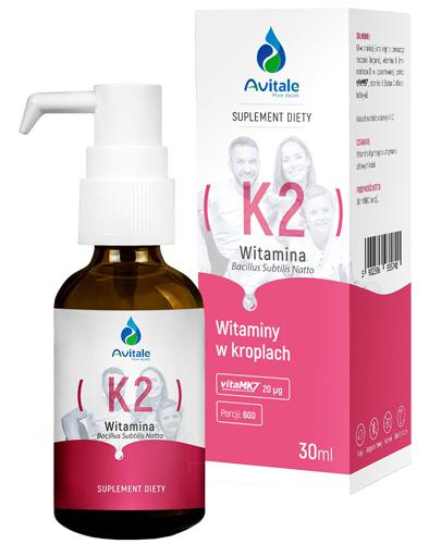 AVITALE Witamina K2 - 30 ml zdjęcie