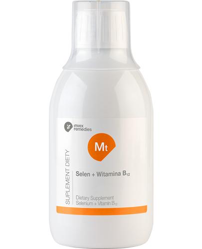 Invex Remedies Selen + Witamina B12 - 300 ml - cena, opinie, składniki zdjęcie