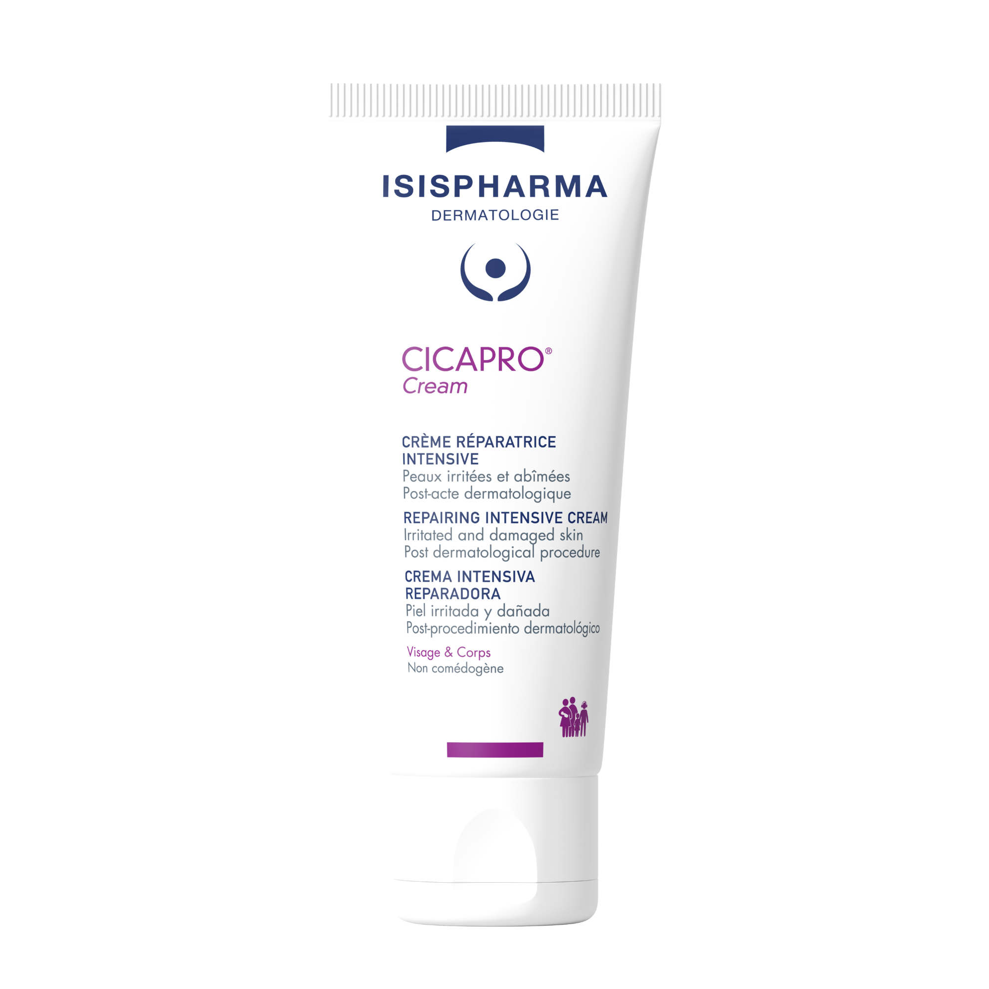 Isispharma Cicapro Cream, krem regenerujący do skóry podrażnionej, 40 ml zdjęcie