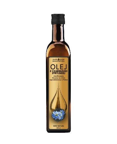 Złote Oleje, olej z czarnuszki, 250 ml zdjęcie