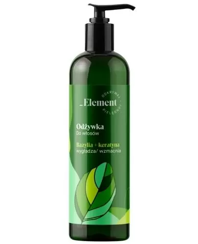 Vis Plantis Basil Element odżywka wzmacniająca przeciw wypadaniu włosów 300 ml Elfa Pharm zdjęcie