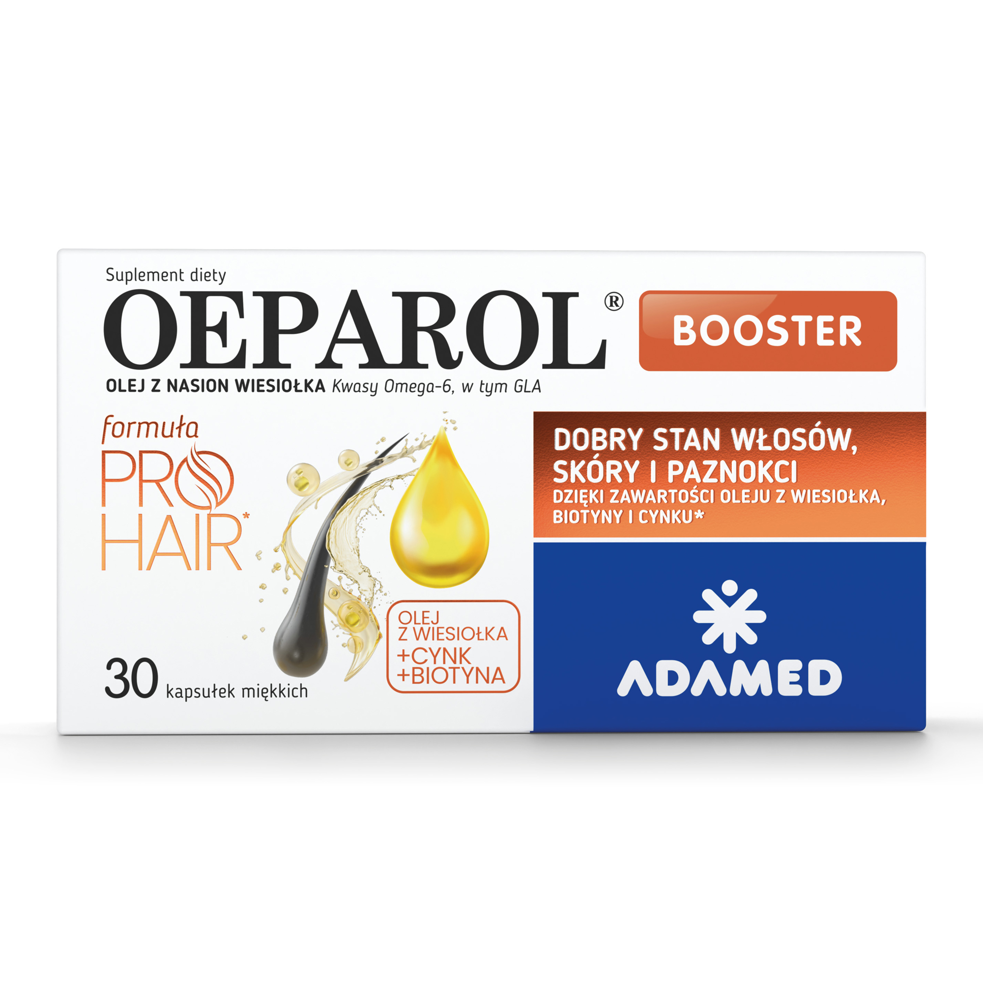 OOeparol Booster 1000 mg, 30 kapsułek zdjęcie