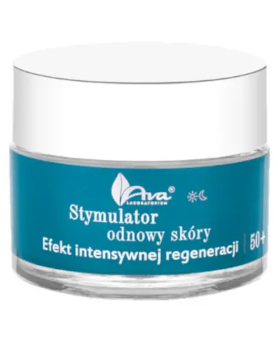 Ava Stymulator Odnowy Skóry 50+ Efekt intensywnej regeneracji krem do twarzy 50ml zdjęcie