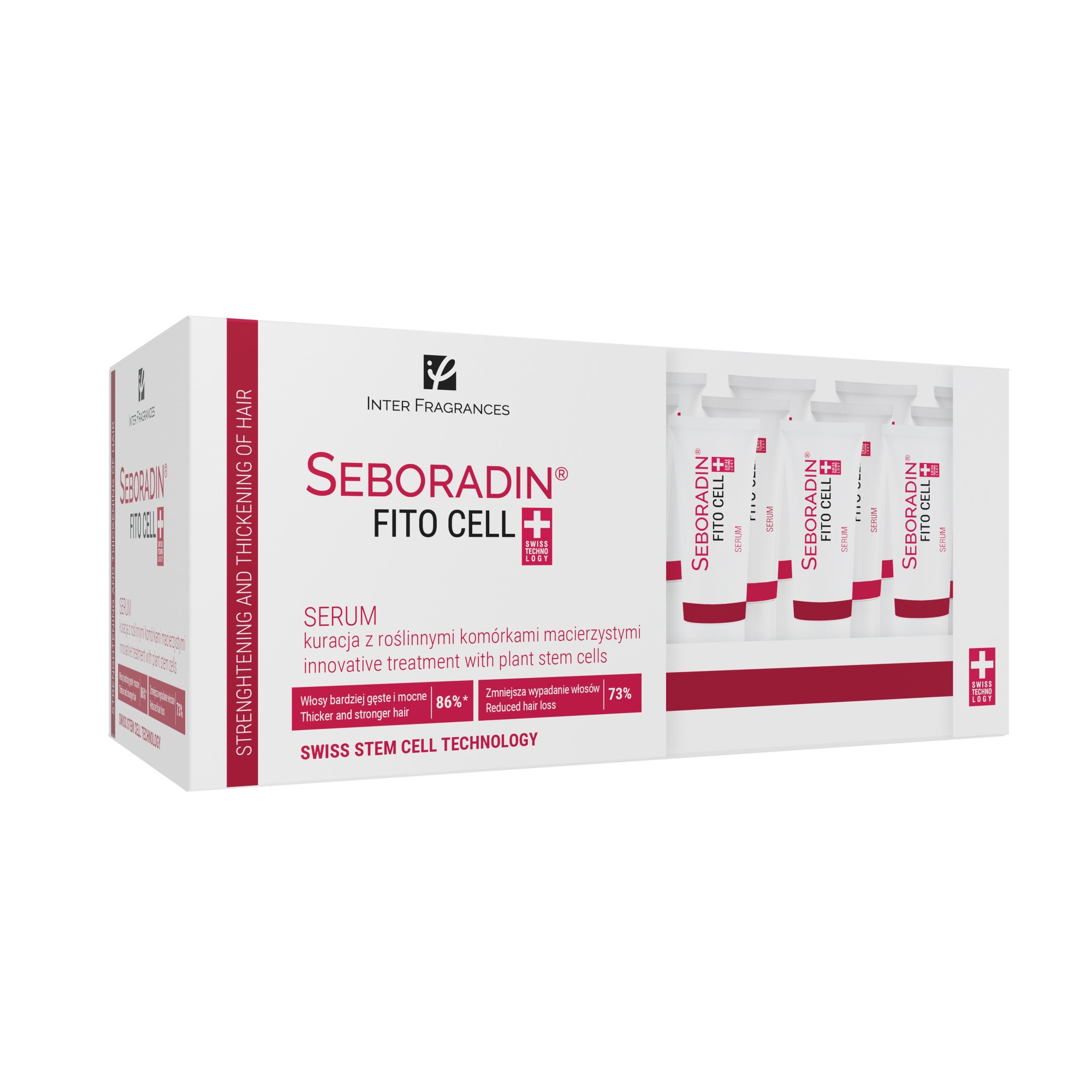 Seboradin FitoCell serum z komórkami macierzystymi 15x 6 g zdjęcie