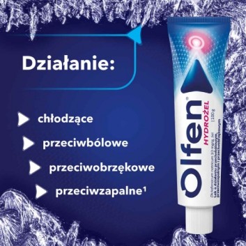 Olfen Hydrożel 10 mg/g 50 g